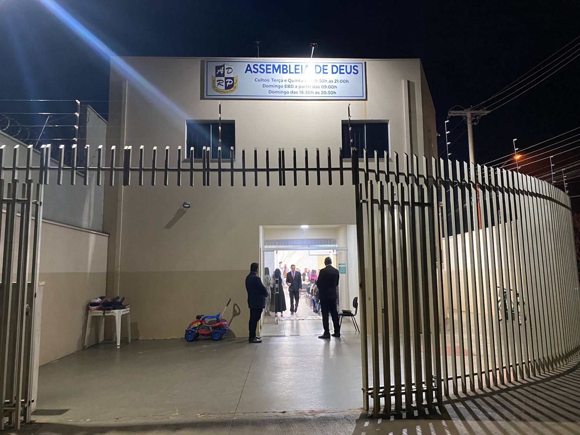 Fachada da IEADERP